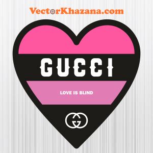 gucci love is blind|Gucci signature slogans.